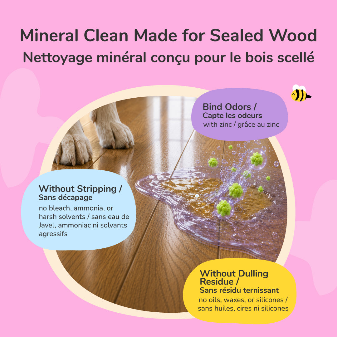 Pee+Stain+Odor Destroyer (Hardwood+Floor)
