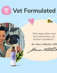 Oatmeal Shampoo for Dogs & Cats (Lavender)