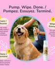 Soothing Almond+Vanilla Waterless Bath for Dogs