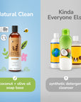 Sensitive Skin Shampoo for Puppies & Kittens (Unscented)