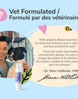 Calming Lavender Waterless Bath for Dogs & Cats