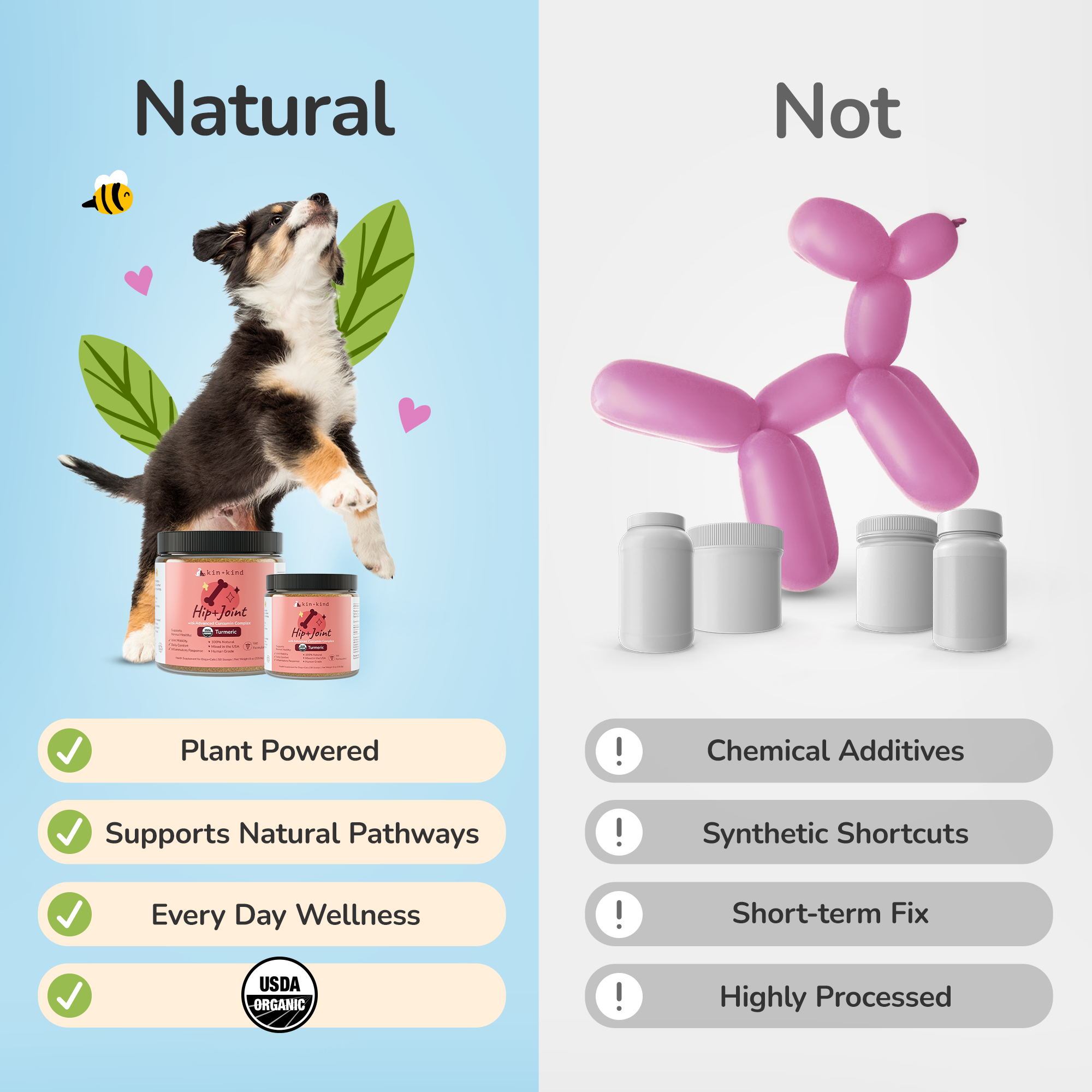 Organic Healthy Hip+Joint Supplement