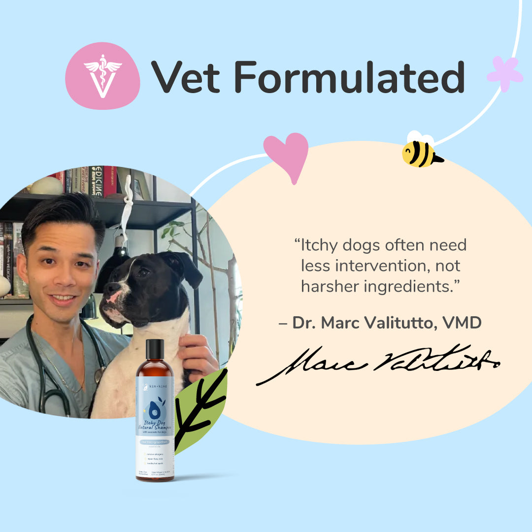 Itchy Dog Shampoo (Tea Tree+Grapefruit)