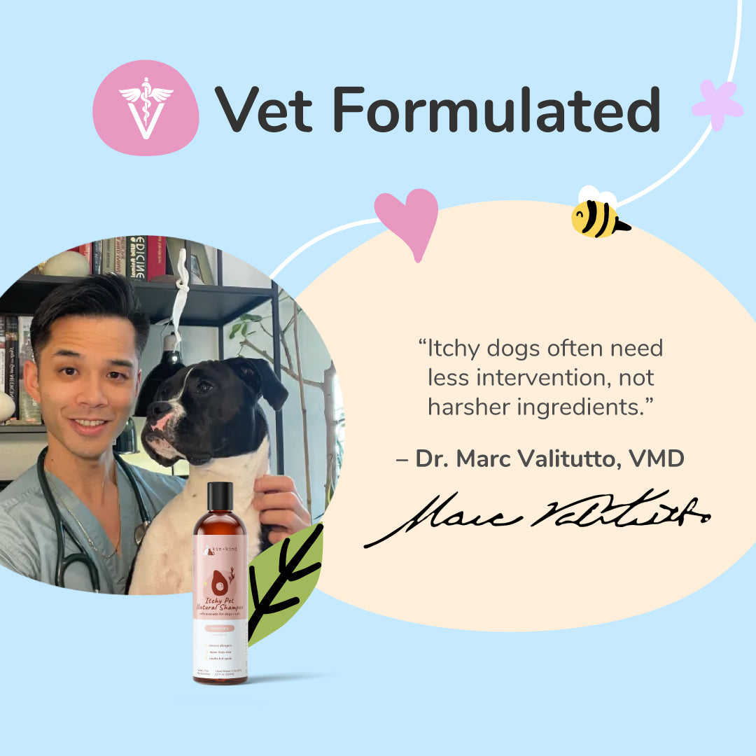 Itchy Pet Shampoo (Rosemary)