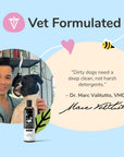 Skunk Odor Eliminator Pet Shampoo