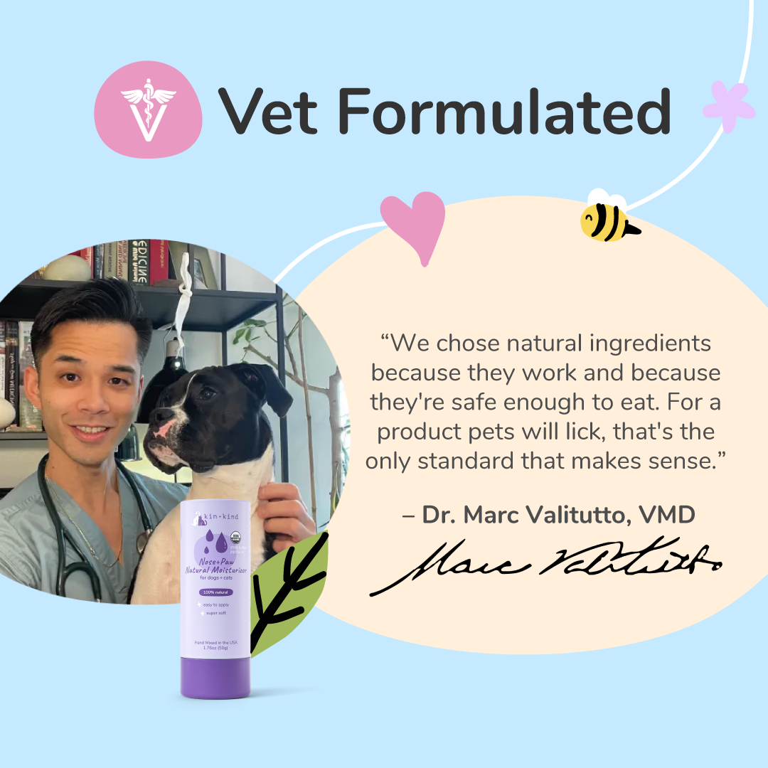 Nose+Paw Moisturizer (Dog &amp; Cat)