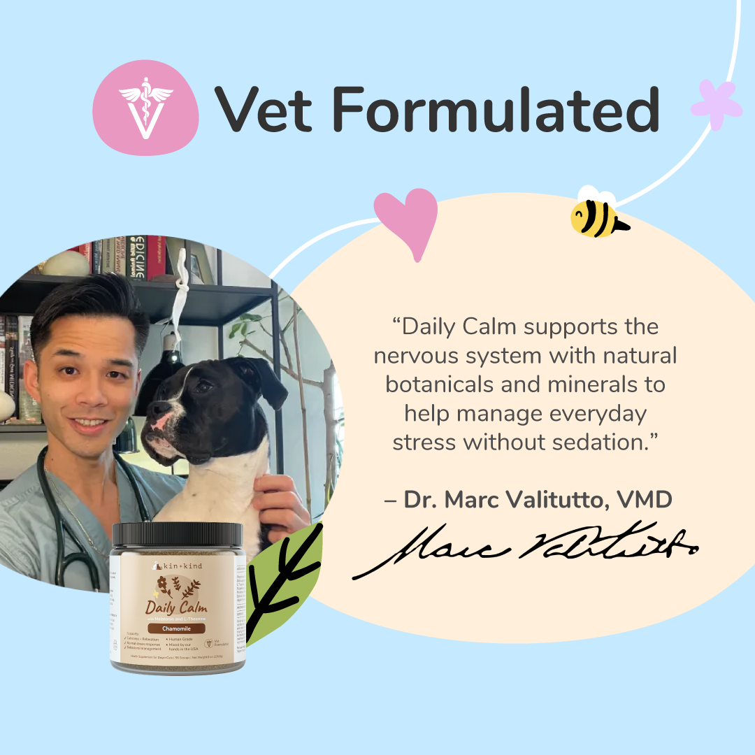 Organic Daily Calm Supplement