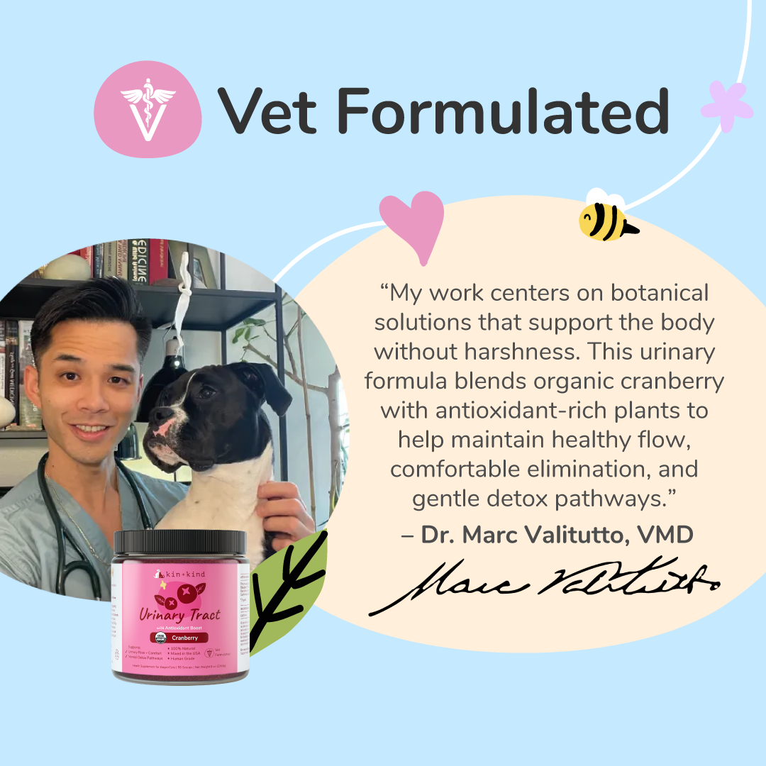 Organic Urinary Tract Supplement