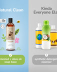 Deep Clean Dog Shampoo (Almond+Vanilla)