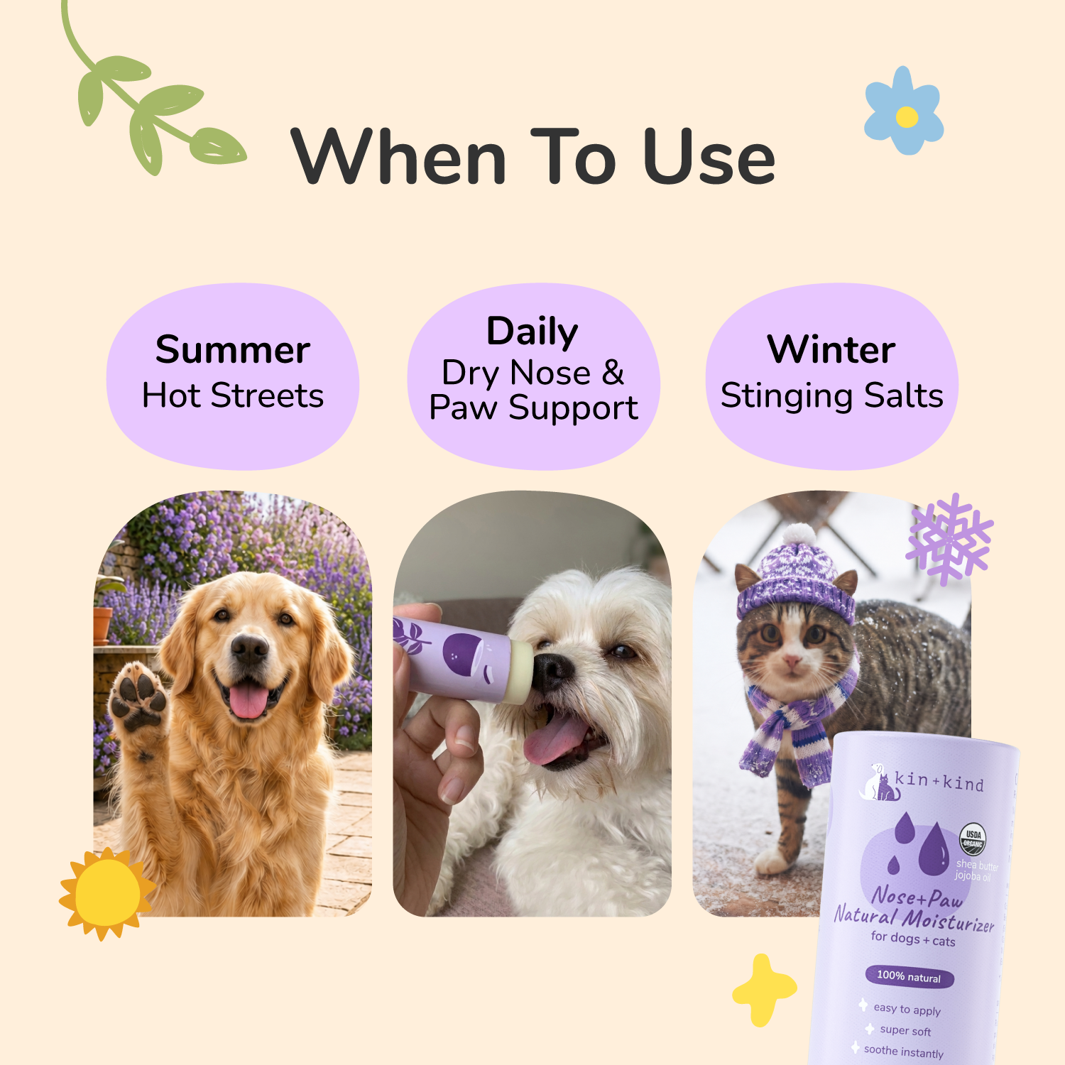 Nose+Paw Moisturizer (Dog &amp; Cat)