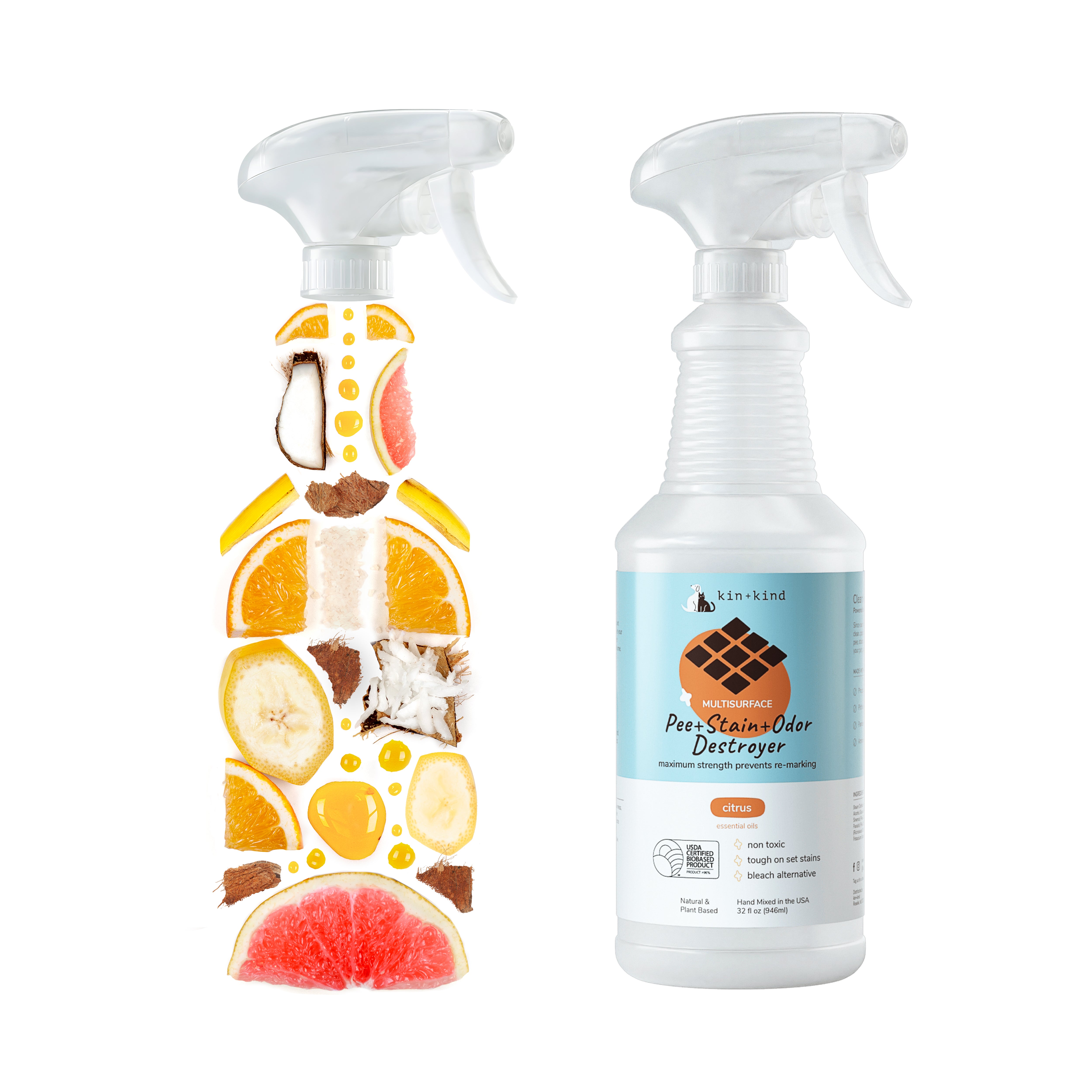 Pee+Stain+Odor Destroyer (Multi-Surface) - Citrus