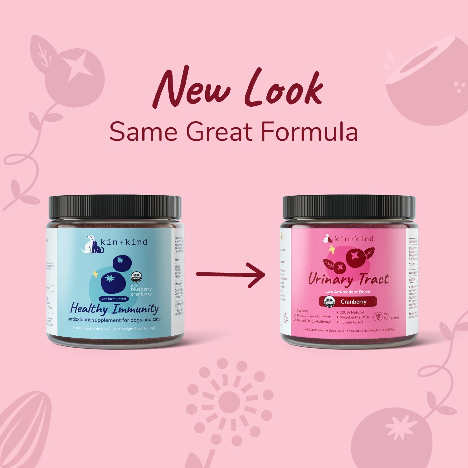 Organic Urinary Tract Supplement