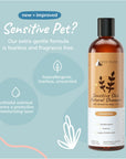 Sensitive Skin Shampoo for Puppies & Kittens (Unscented)