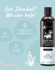 Skunk Odor Eliminator Pet Shampoo