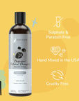 Charcoal Deep Clean Shampoo for Dogs (Patchouli)