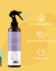 Lavender Coat Spray for Dog & Cat Smells
