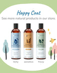 Dry Skin & Coat Shampoo for Dogs (Cedar)