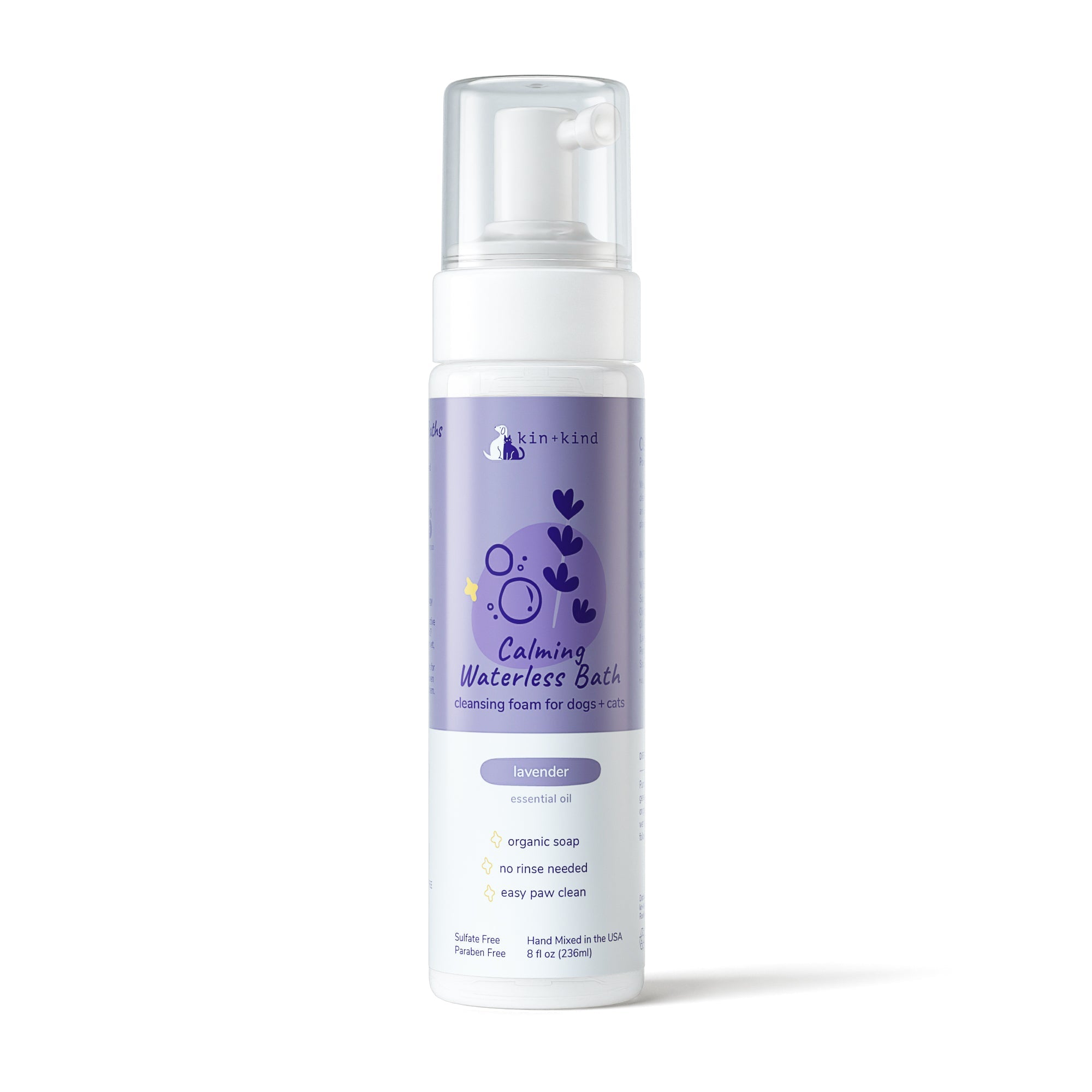 Calming Lavender Waterless Bath for Dogs &amp; Cats