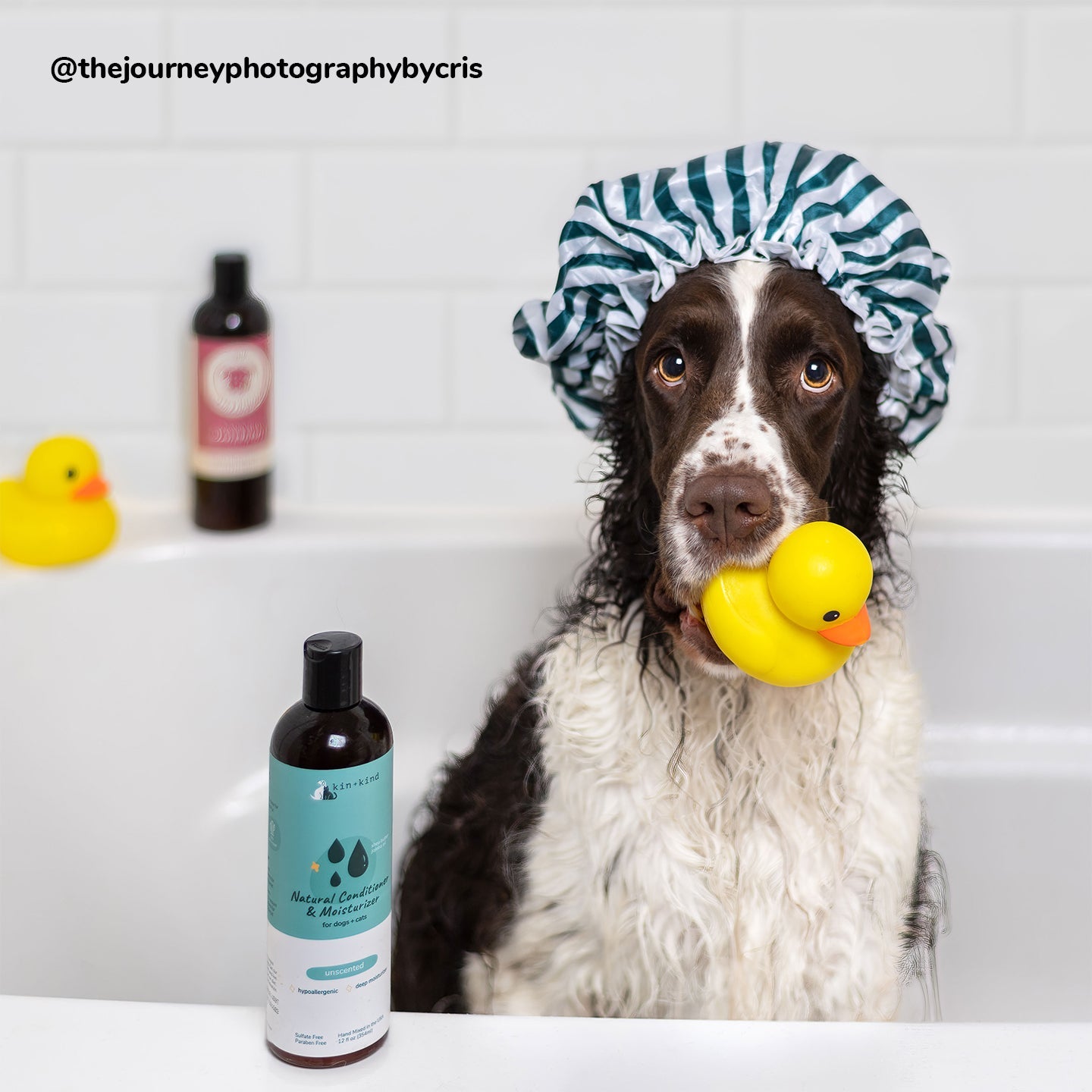 Moisturizing Conditioner for Dogs &amp; Cats (Unscented)